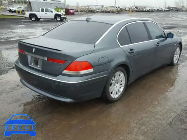 2002 BMW 745 LI WBAGN63472DR03014 image 3