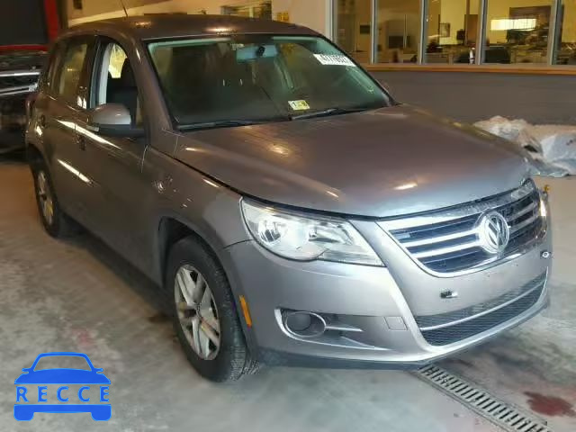 2011 VOLKSWAGEN TIGUAN S WVGBV7AX1BW511551 image 0