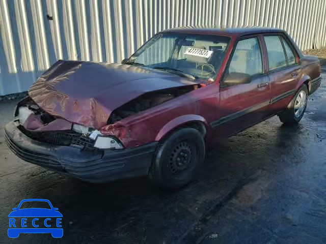 1993 CHEVROLET CAVALIER V 1G1JC5448P7226707 image 1