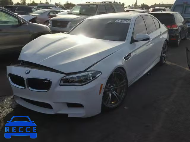 2016 BMW M5 WBSFV9C51GD595766 image 1