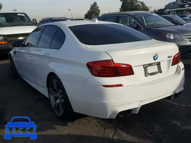 2016 BMW M5 WBSFV9C51GD595766 image 2