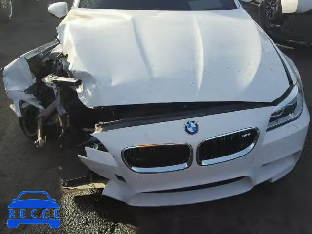 2016 BMW M5 WBSFV9C51GD595766 image 6