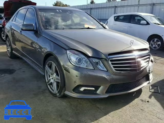 2011 MERCEDES-BENZ E 350 BLUE WDDHF2EB4BA346904 image 0