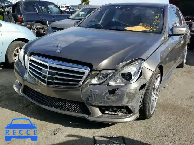 2011 MERCEDES-BENZ E 350 BLUE WDDHF2EB4BA346904 image 1