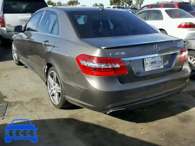 2011 MERCEDES-BENZ E 350 BLUE WDDHF2EB4BA346904 image 2