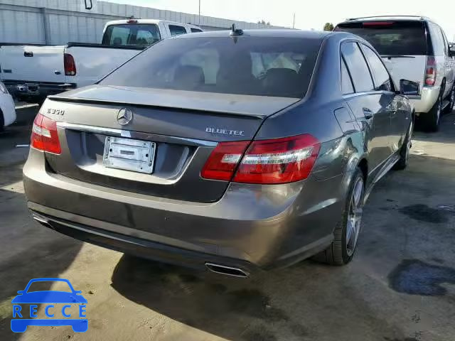 2011 MERCEDES-BENZ E 350 BLUE WDDHF2EB4BA346904 image 3