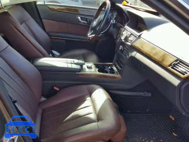 2011 MERCEDES-BENZ E 350 BLUE WDDHF2EB4BA346904 image 4