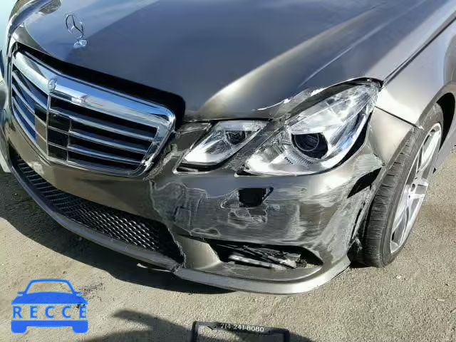 2011 MERCEDES-BENZ E 350 BLUE WDDHF2EB4BA346904 image 8