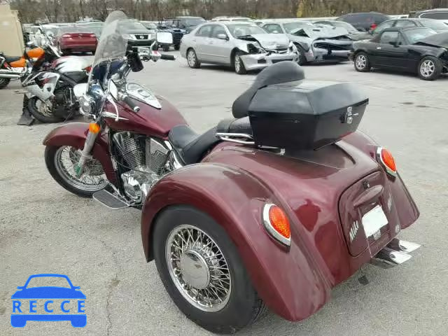 2006 HONDA VT1300 S 1HFSC520X6A306688 image 2