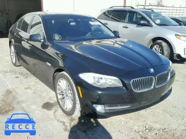 2011 BMW 535 I WBAFR7C52BC804170 зображення 0