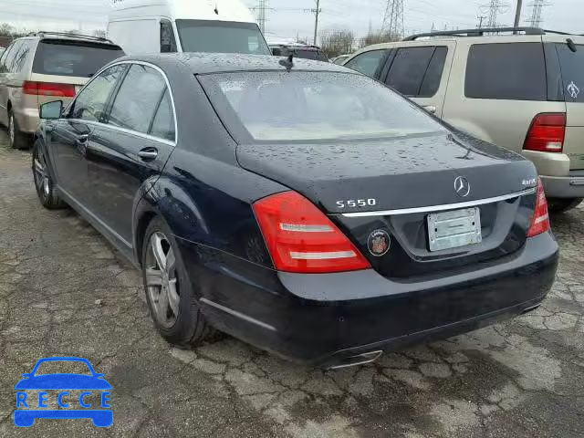 2010 MERCEDES-BENZ S 550 4MAT WDDNG8GB8AA343468 image 2