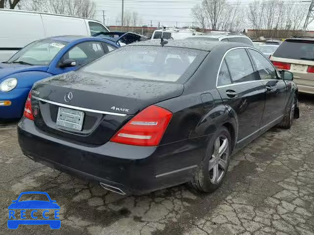 2010 MERCEDES-BENZ S 550 4MAT WDDNG8GB8AA343468 image 3