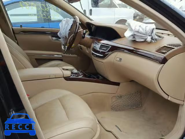 2010 MERCEDES-BENZ S 550 4MAT WDDNG8GB8AA343468 image 4