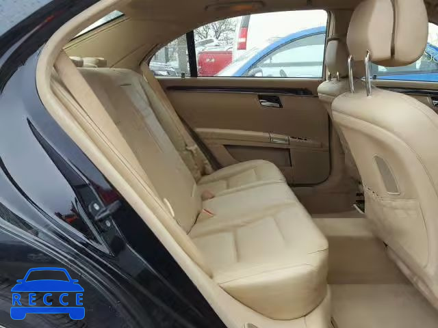 2010 MERCEDES-BENZ S 550 4MAT WDDNG8GB8AA343468 image 5