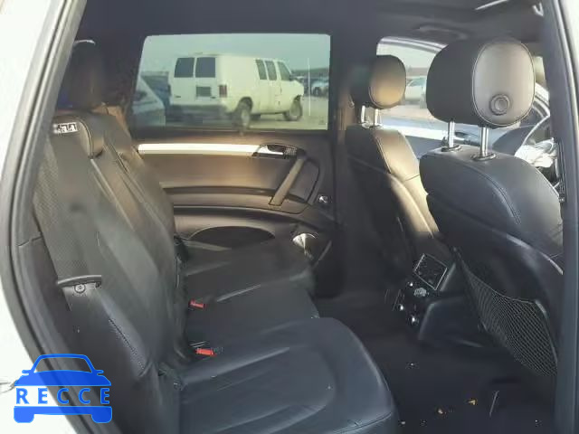 2012 AUDI Q7 PRESTIG WA1DGAFE8CD002575 image 5