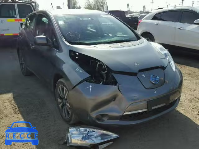 2014 NISSAN LEAF S 1N4AZ0CP7EC335139 image 0