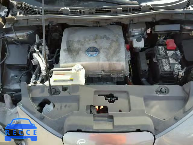 2014 NISSAN LEAF S 1N4AZ0CP7EC335139 Bild 6