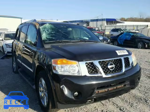 2010 NISSAN ARMADA PLA 5N1BA0NF8AN614488 image 0