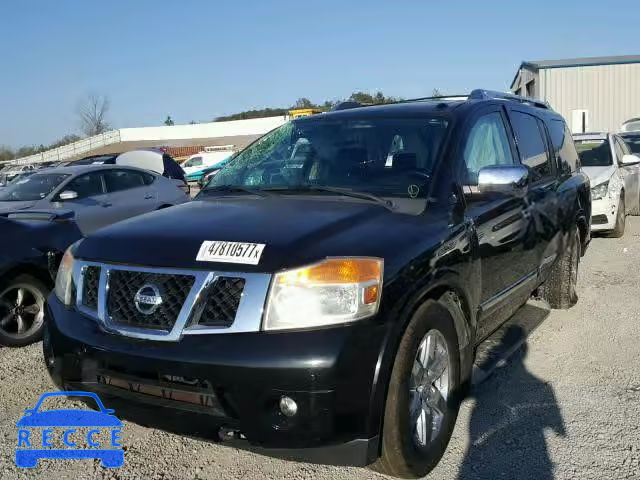 2010 NISSAN ARMADA PLA 5N1BA0NF8AN614488 image 1