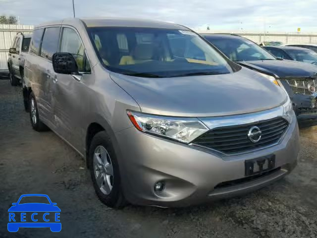 2011 NISSAN QUEST S JN8AE2KP1B9012110 зображення 0