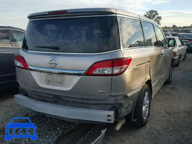 2011 NISSAN QUEST S JN8AE2KP1B9012110 Bild 3