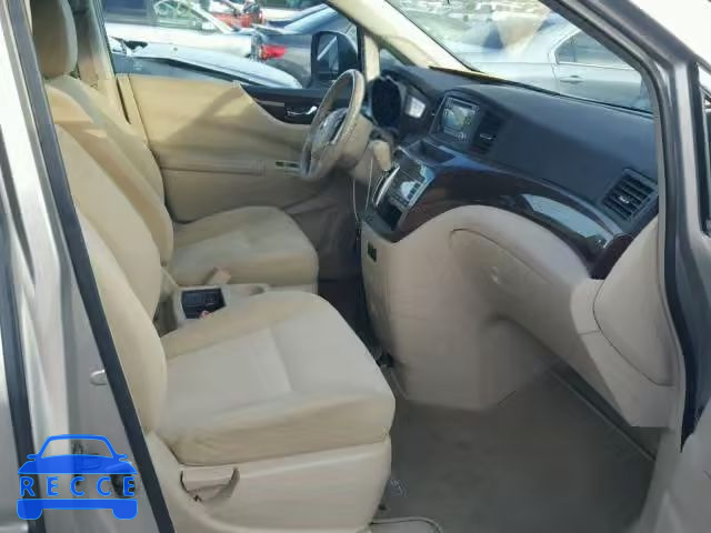 2011 NISSAN QUEST S JN8AE2KP1B9012110 зображення 4