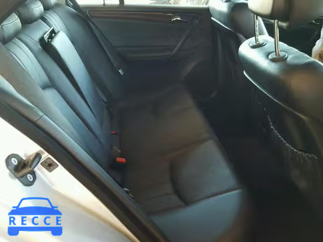 2007 MERCEDES-BENZ C 280 4MAT WDBRF92H17F878183 зображення 5