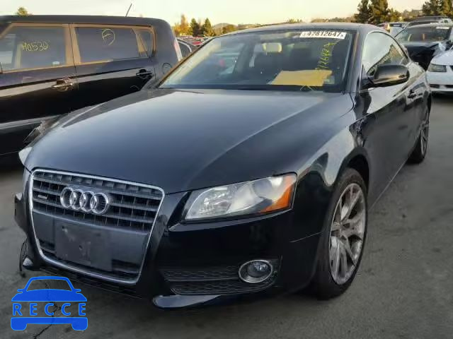 2010 AUDI A5 PREMIUM WAUCFAFR5AA041580 Bild 1