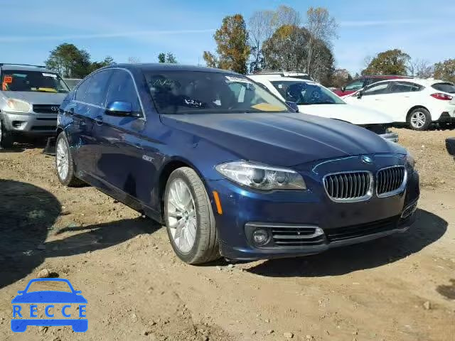 2015 BMW 528 I WBA5A5C58FD521781 image 0