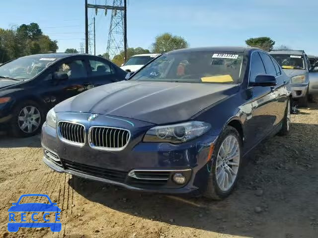 2015 BMW 528 I WBA5A5C58FD521781 image 1