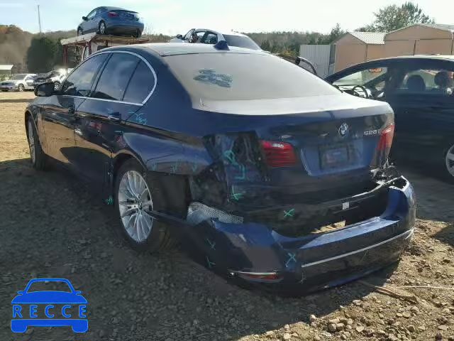 2015 BMW 528 I WBA5A5C58FD521781 image 2