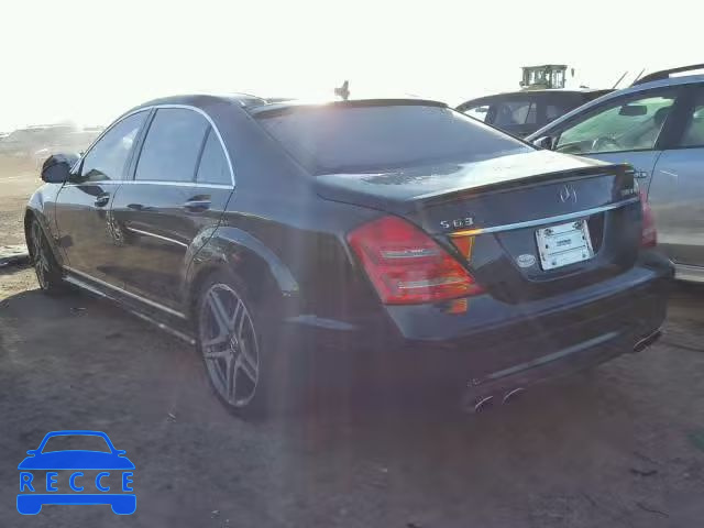 2008 MERCEDES-BENZ S 63 AMG WDDNG77X68A174843 image 2