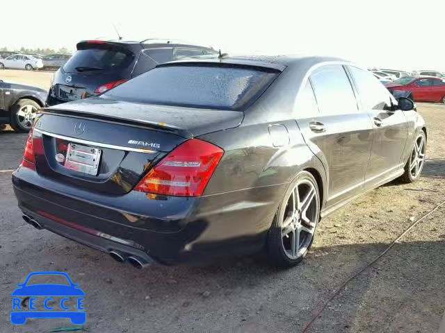 2008 MERCEDES-BENZ S 63 AMG WDDNG77X68A174843 image 3