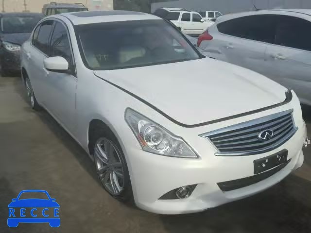 2012 INFINITI G25 BASE JN1DV6AP2CM700569 image 0