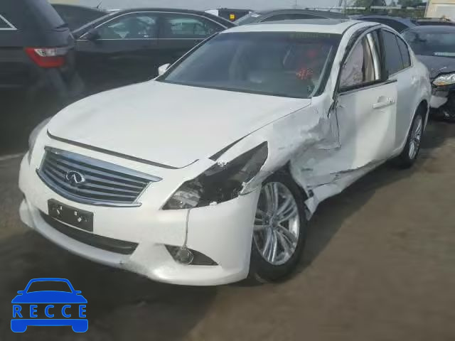 2012 INFINITI G25 BASE JN1DV6AP2CM700569 image 1