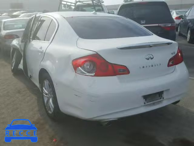 2012 INFINITI G25 BASE JN1DV6AP2CM700569 image 2