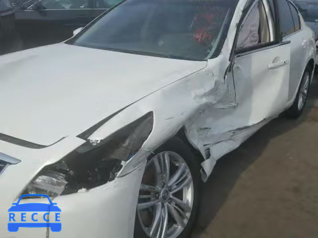 2012 INFINITI G25 BASE JN1DV6AP2CM700569 image 8