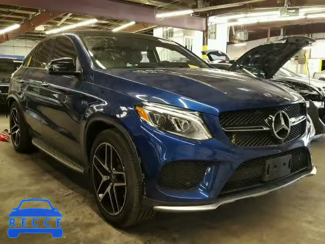 2017 MERCEDES-BENZ GLE COUPE 4JGED6EB8HA054493 зображення 0