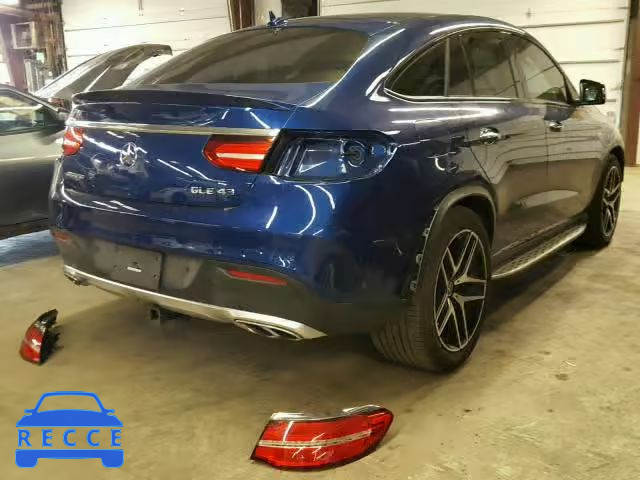 2017 MERCEDES-BENZ GLE COUPE 4JGED6EB8HA054493 зображення 3