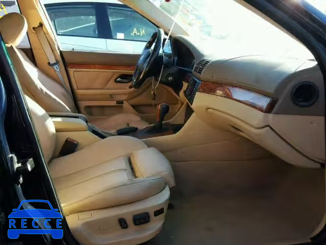 2003 BMW 530 I AUTO WBADT634X3CK41073 image 4