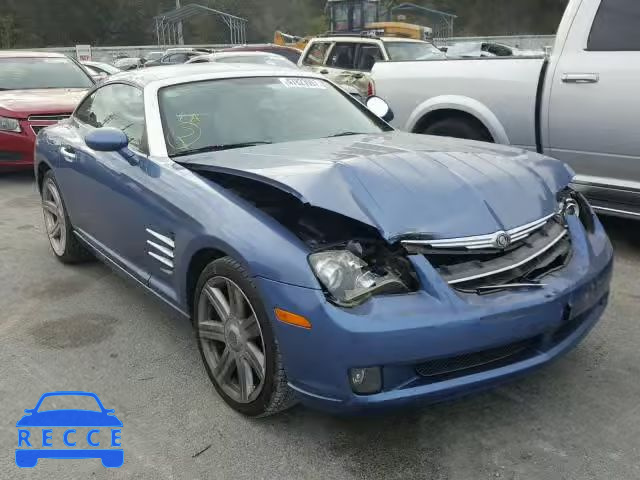 2006 CHRYSLER CROSSFIRE 1C3AN69L16X063876 image 0