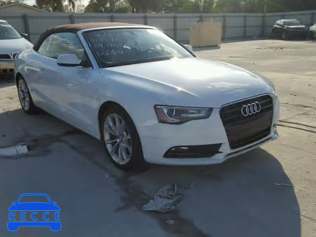 2013 AUDI A5 PREMIUM WAUAFAFH8DN002851 image 0