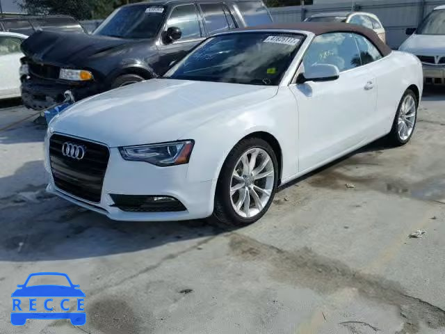 2013 AUDI A5 PREMIUM WAUAFAFH8DN002851 image 1