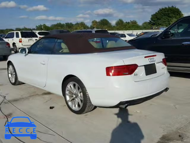 2013 AUDI A5 PREMIUM WAUAFAFH8DN002851 image 2