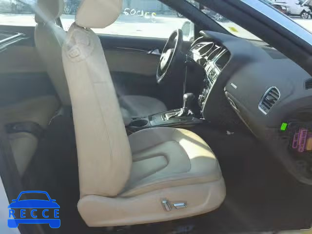 2013 AUDI A5 PREMIUM WAUAFAFH8DN002851 image 4