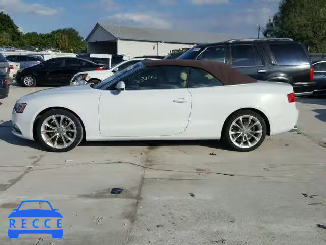 2013 AUDI A5 PREMIUM WAUAFAFH8DN002851 image 8