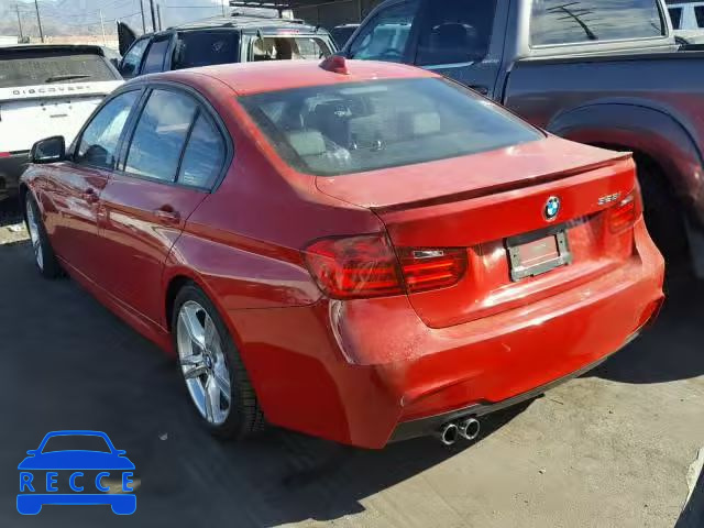 2015 BMW 328 I WBA3A5C53FF607558 зображення 2