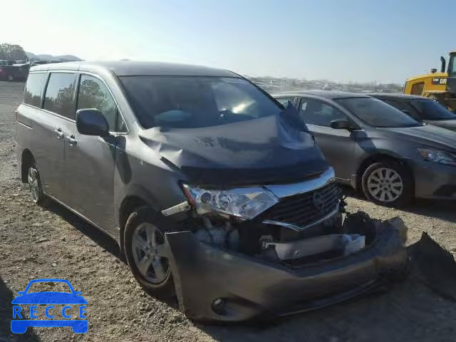 2014 NISSAN QUEST S JN8AE2KPXE9106393 image 0