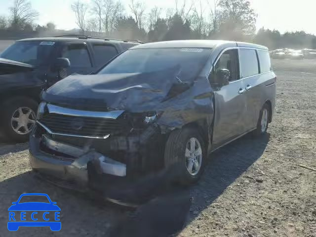 2014 NISSAN QUEST S JN8AE2KPXE9106393 image 1