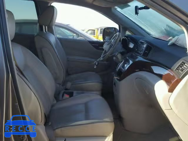 2014 NISSAN QUEST S JN8AE2KPXE9106393 image 4